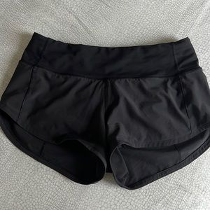 Lululemon Speed Up Shorts